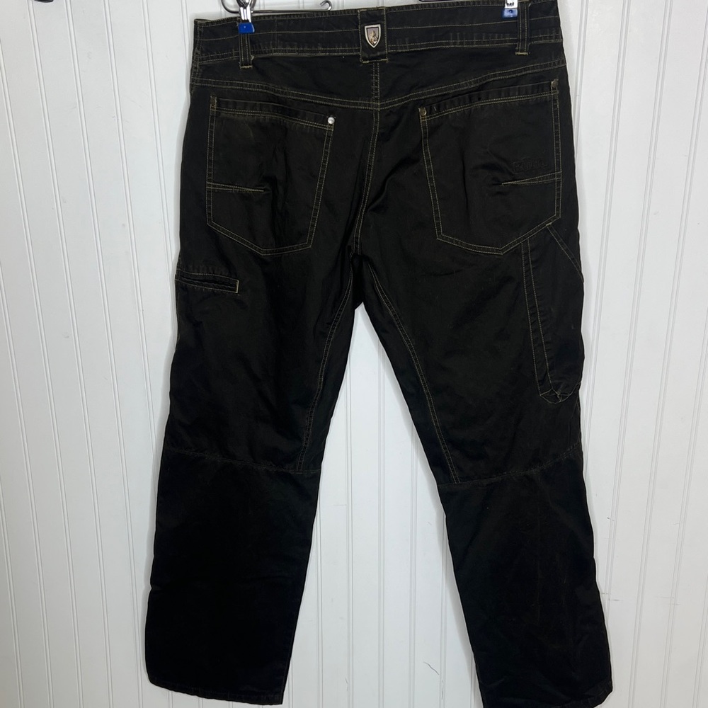 Kuhl Kovert Dark Charcoal Outdoor Pants Size 36X30 - Picture 7 of 12